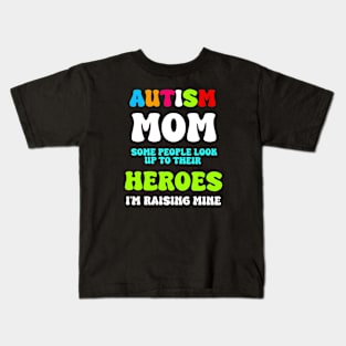 Autism Mom - Autism Awareness Kids T-Shirt